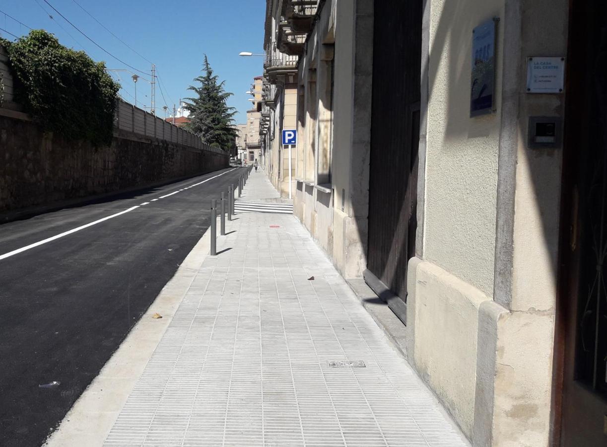 La Casa Del Centre Daire Tárrega Dış mekan fotoğraf